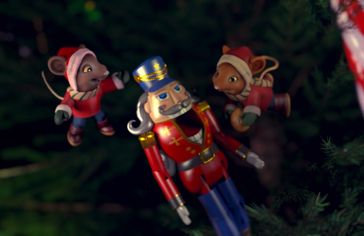 Jumbo–Αντίστροφη μέτρηση 2016: Το μαγικό μονοπάτι των Χριστουγέννων-Music adaptation and Sound Design by Rabbeats