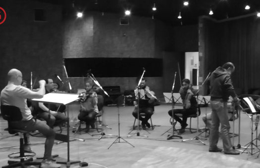 Making of Jumbo Xmas Express–Teaser-Music adaptation and Sound Design by Rabbeats