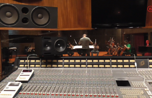 Making of Jumbo Xmas Express-Music adaptation and Sound Design by Rabbeats