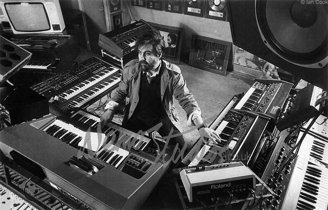 Vangelis music composer