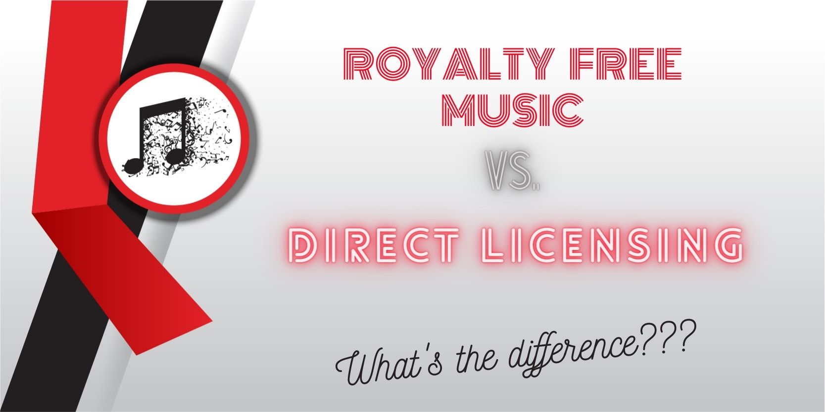 Royalty-Free Music Vs Direct Licensing | Rabbeats Music